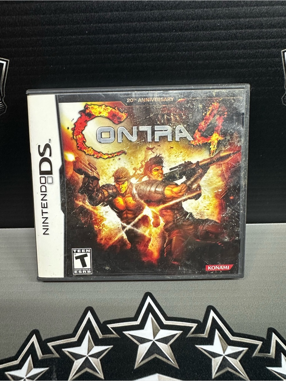 Contra 4 (Nintendo DS) - Black Game Case